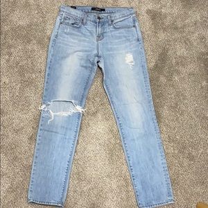 J BRAND slouchy boyfriend jeans